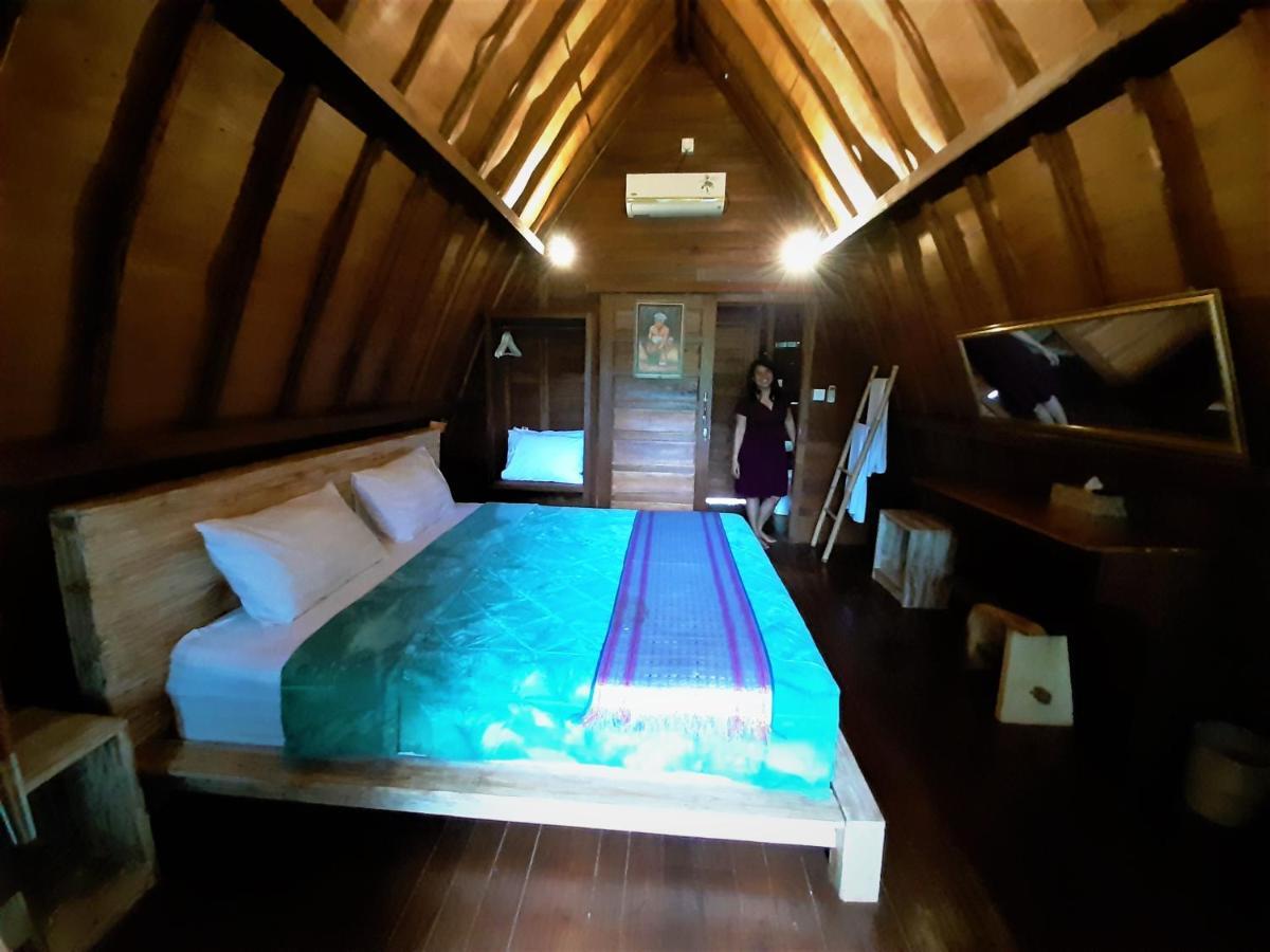 Telagamas Guest House Banjarangkan ภายนอก รูปภาพ