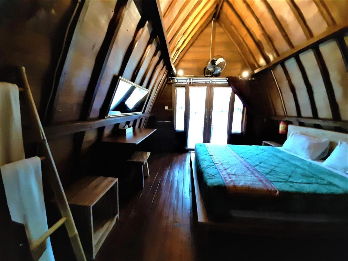 Telagamas Guest House Banjarangkan ภายนอก รูปภาพ